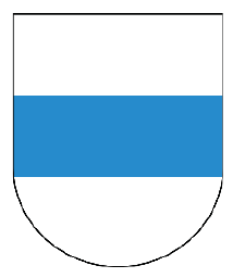 Coat of arms of the canton of Zug