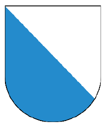 Coat of arms of the canton of Zurich